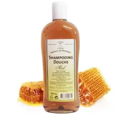 Shampooing douche miel - Shampoing Douche