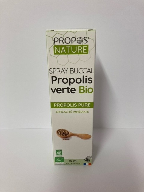 Propolis Bio en poudre, Produit naturel