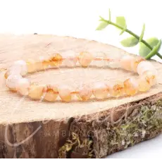 Bracelet Citrine naturelle