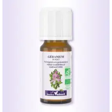 Géranium rosat - Huile essentielle BIO DDM