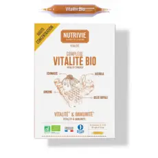 Complexe Vitalité Ampoules BIO