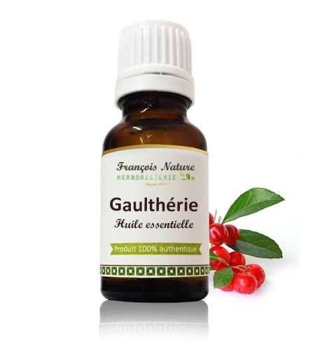 Huile Essentielle de Gaulthérie Odorante, 10ML - Aroma Végétal