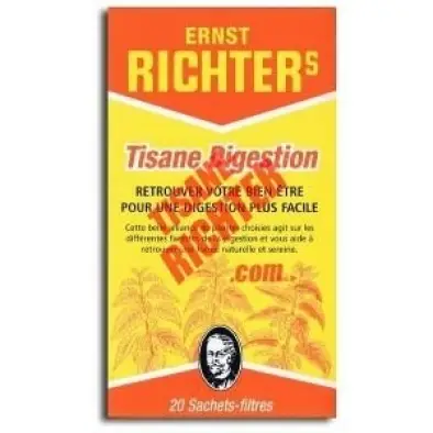 Richter's tisane Régulation de la digestion 20 sachets - 28399 