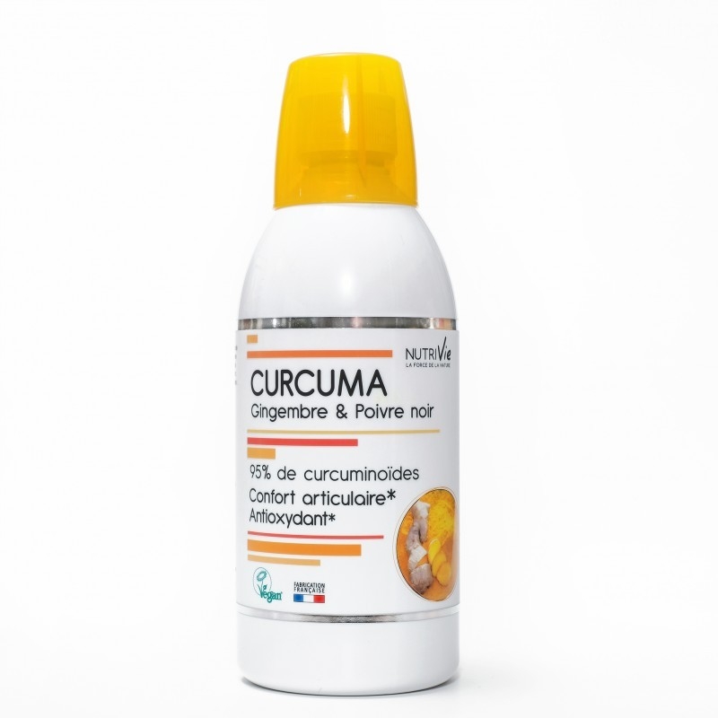 Complément alimentaire Curcuma Bio - myVeggie